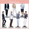 Bts Kpop Star Bangtan Boys Acrylic Stand Figure Double Side Home Table Decor
