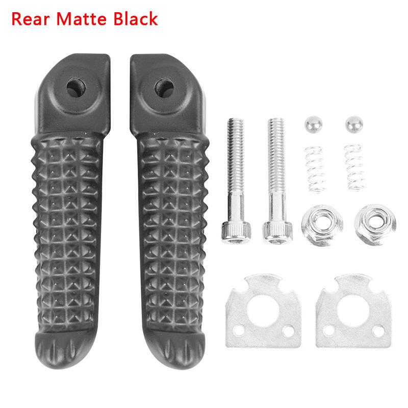 Мотоциклетные подножки Задние Передние Для Yamaha YZF R1 1998-2024 R6 2003-2020 YZF R6S R1M