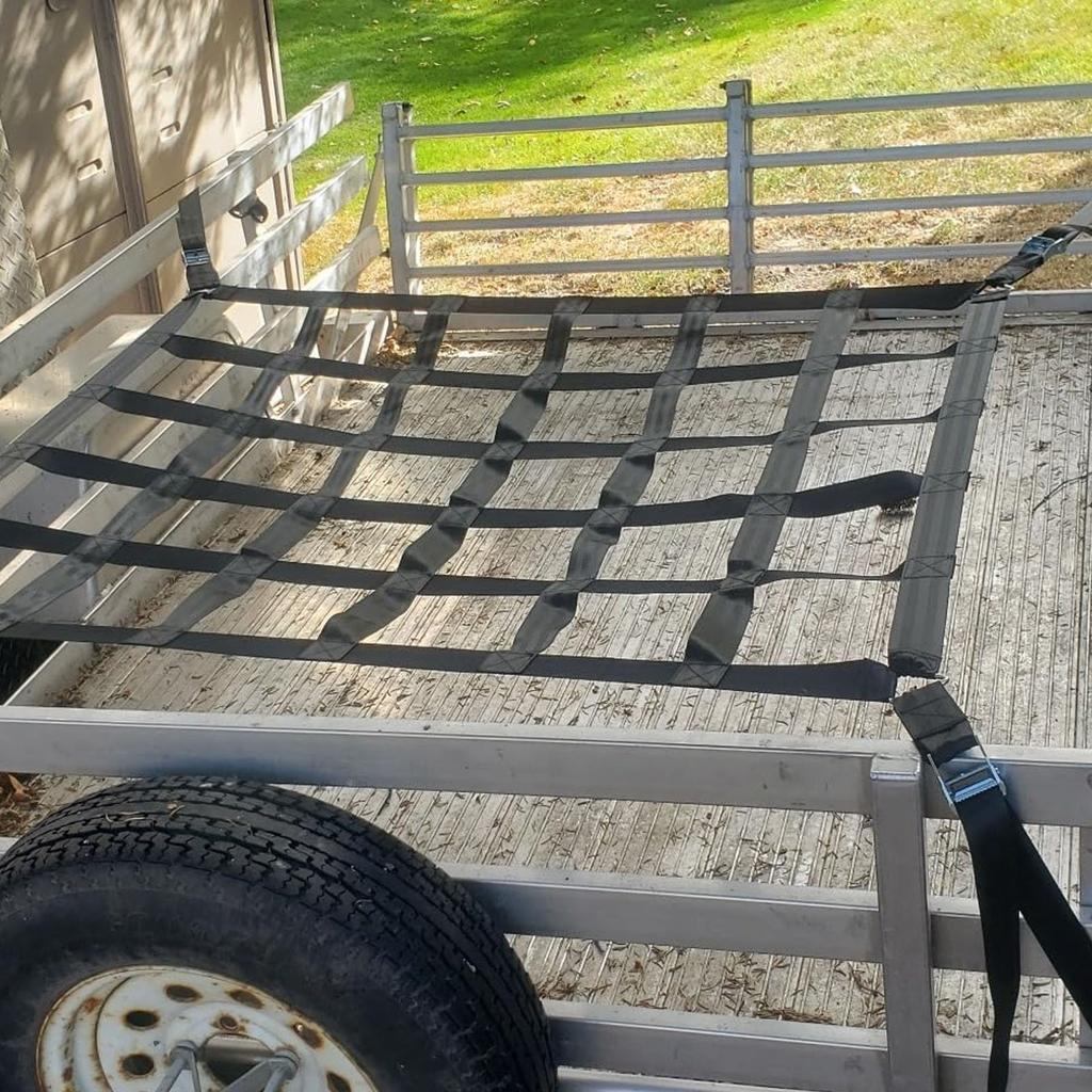 Pickup   Net Strong Load Bearing   Multifunctional Heavy Duty Roof Rack   Basket Net with S Hook