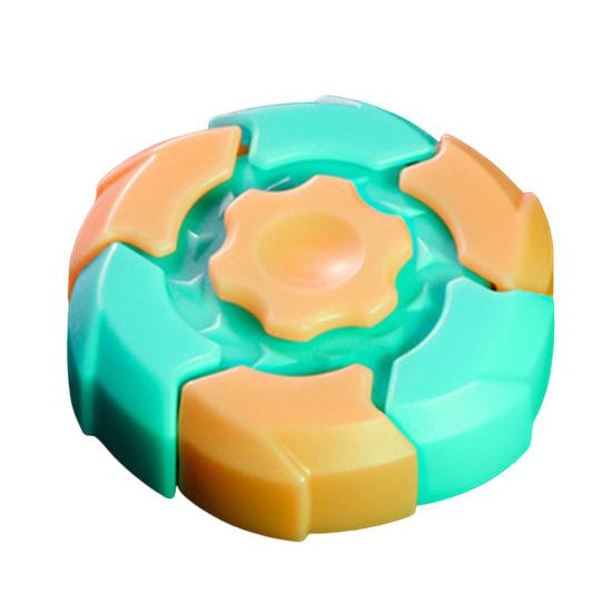 Магнитная игрушка-спиннер для снятия стресса и беспокойства для детей и подростков, для взрослых, светящийся гироскоп на кончике пальца, портативная образовательная сенсорная вращающаяся игрушка для путешествий