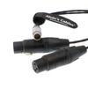 Alvin's Cables XLR Breakout Audio Input Input Cable 10 Pin To Dual XLR 3 Pin Female for Atomos Shogun Monitor Recorder