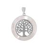 Silver Pendant with Mother of Pearl (2061243)