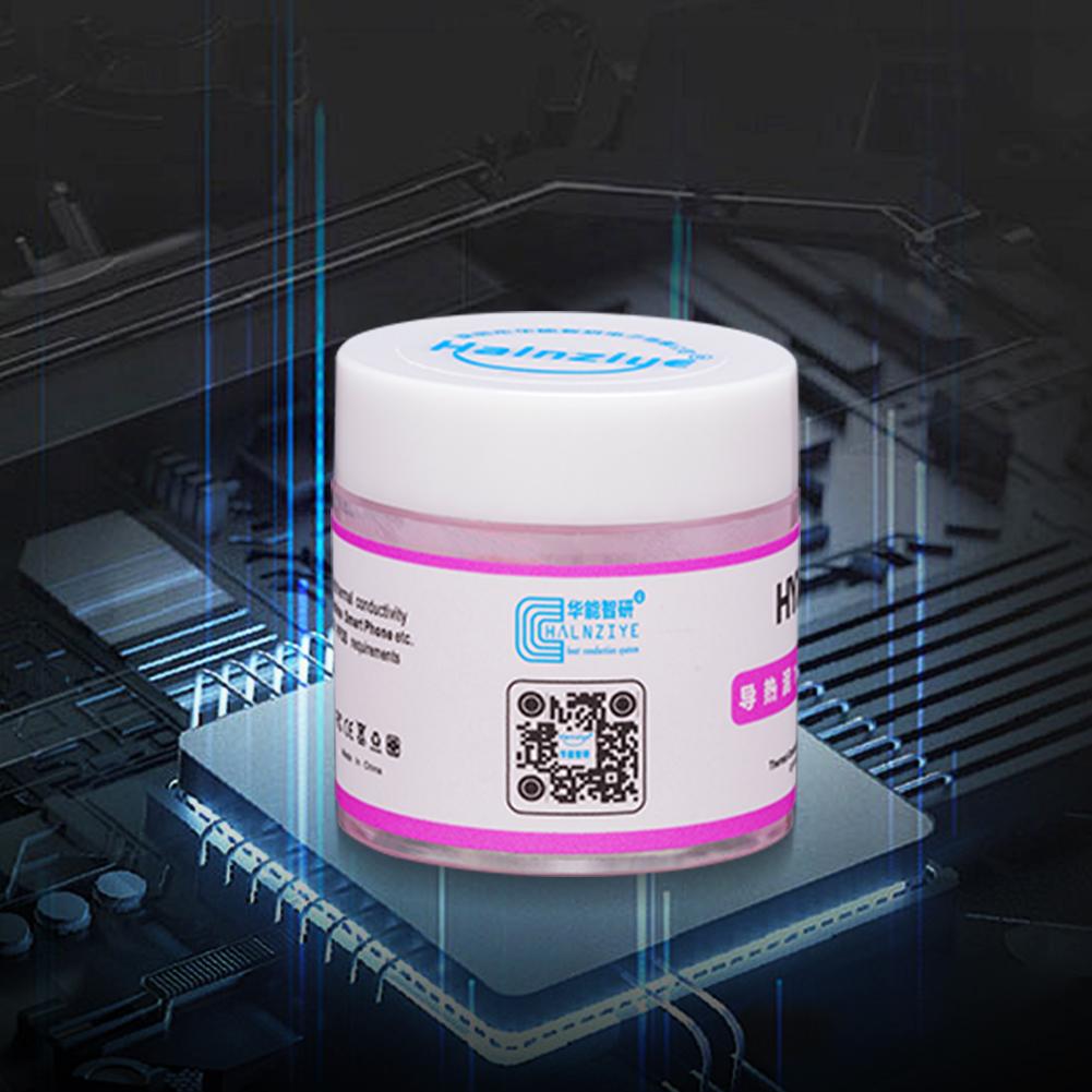 10g Thermal Paste High Performance Silicone Grease Compound Silicone Plaster Heat Sink Compound Heat Transfer Grease for CPU GPU