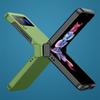 Модный простой противоударный складной чехол для Samsung Galaxy Z Flip3 Flip 3 5g с защитой от царапин чехол для Samsung Z Flip 3 5g Capa