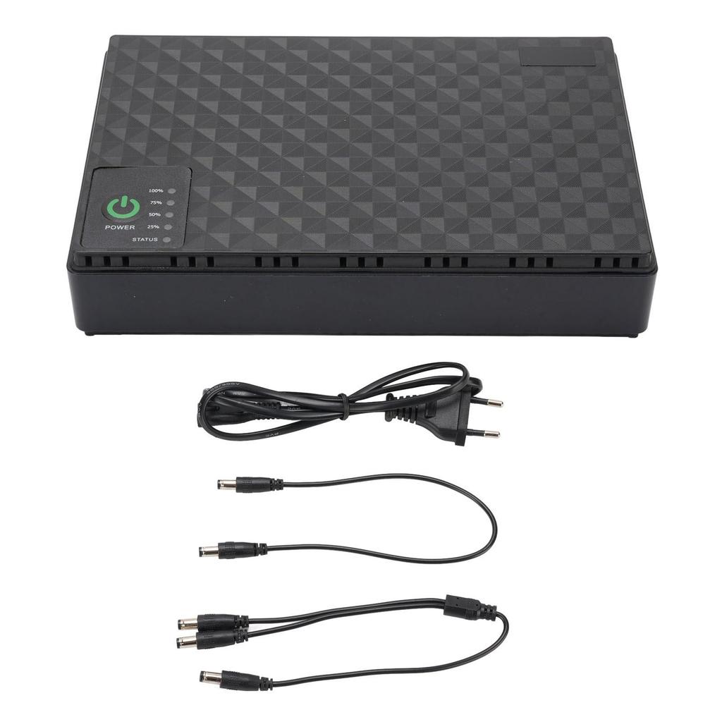 ИБП с аккумулятором 10400 мАч USB 5 В DC 5 В 9 В 12 В POE 15 В 24 В Максимальная мощность 18 Вт Резервный источник питания