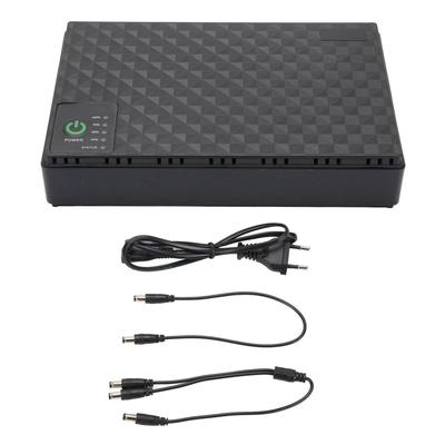 ИБП с аккумулятором 10400 мАч USB 5 В DC 5 В 9 В 12 В POE 15 В 24 В Максимальная мощность 18 Вт Резервный источник питания