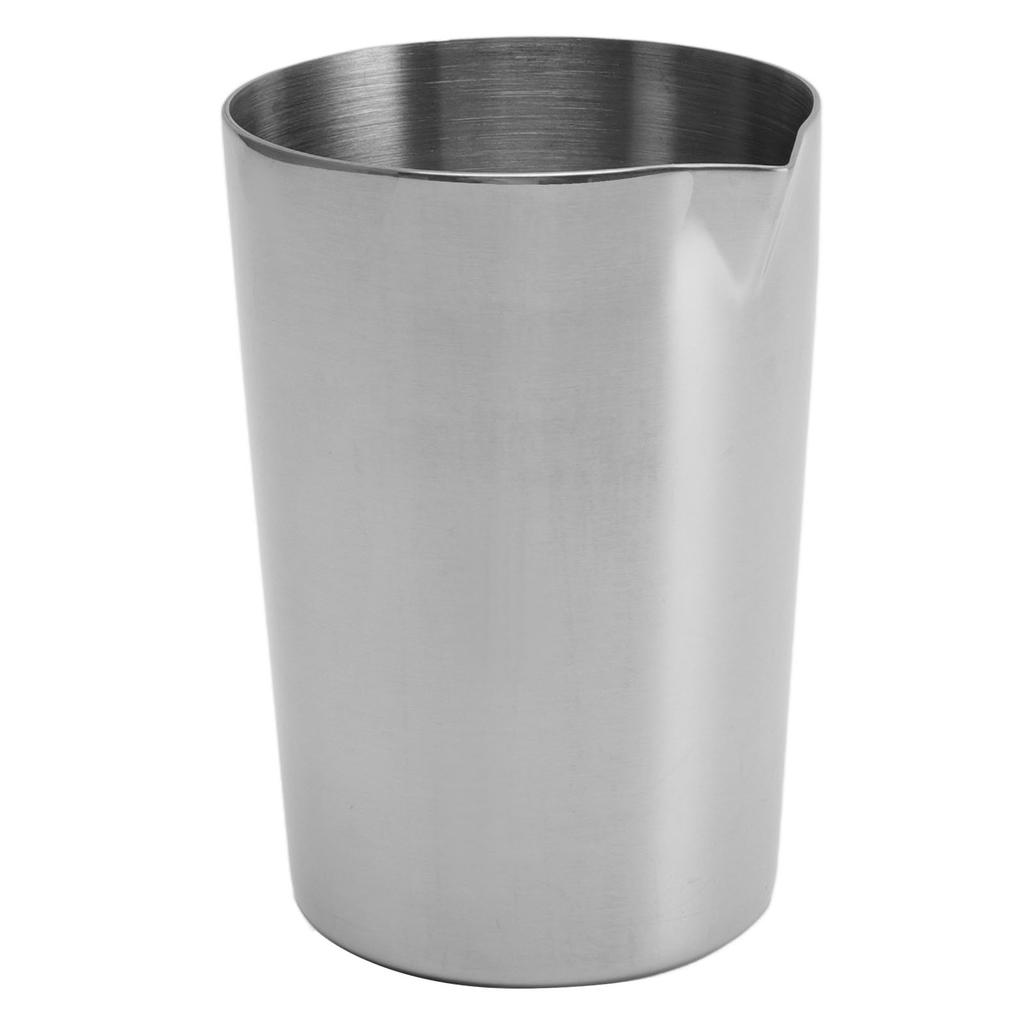 Стеклянная чашка для смешивания коктейлей из нержавеющей стали 304 с посудой Eagle Mouth Essential