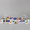 Parking Lot Traffic Sign Models Roadmap Street Sign Cones Creative Traffic Barrier Signs  Kids Toy