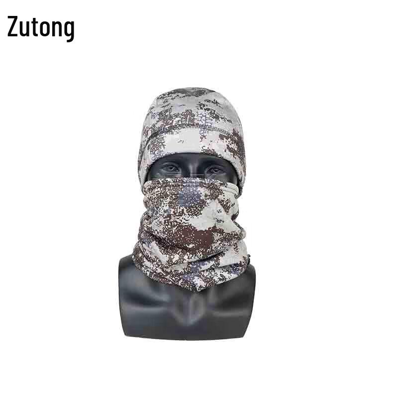 ZUTONG Outdoor Thermal Fleece Headwear & Neck Gaiter