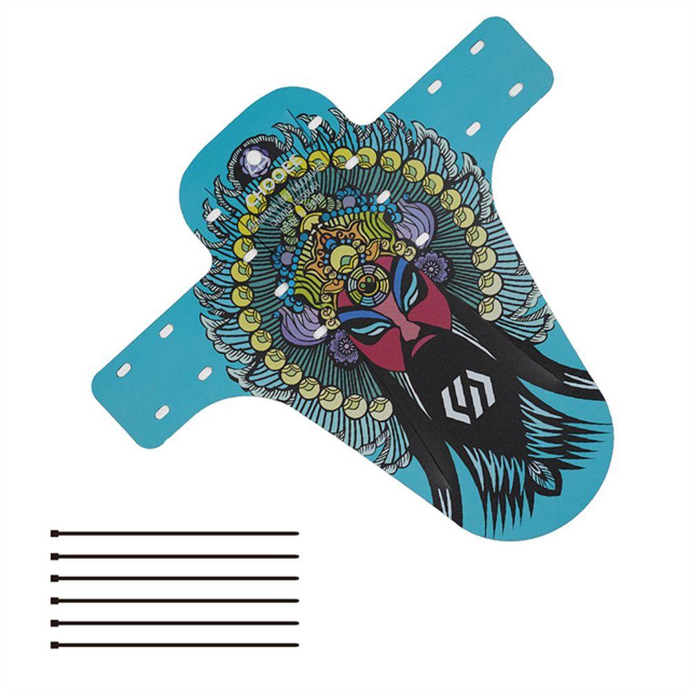 Carbon Fiber Fenders Front+Rear Universal Mudguard For MTB Mountain Road Bicycle