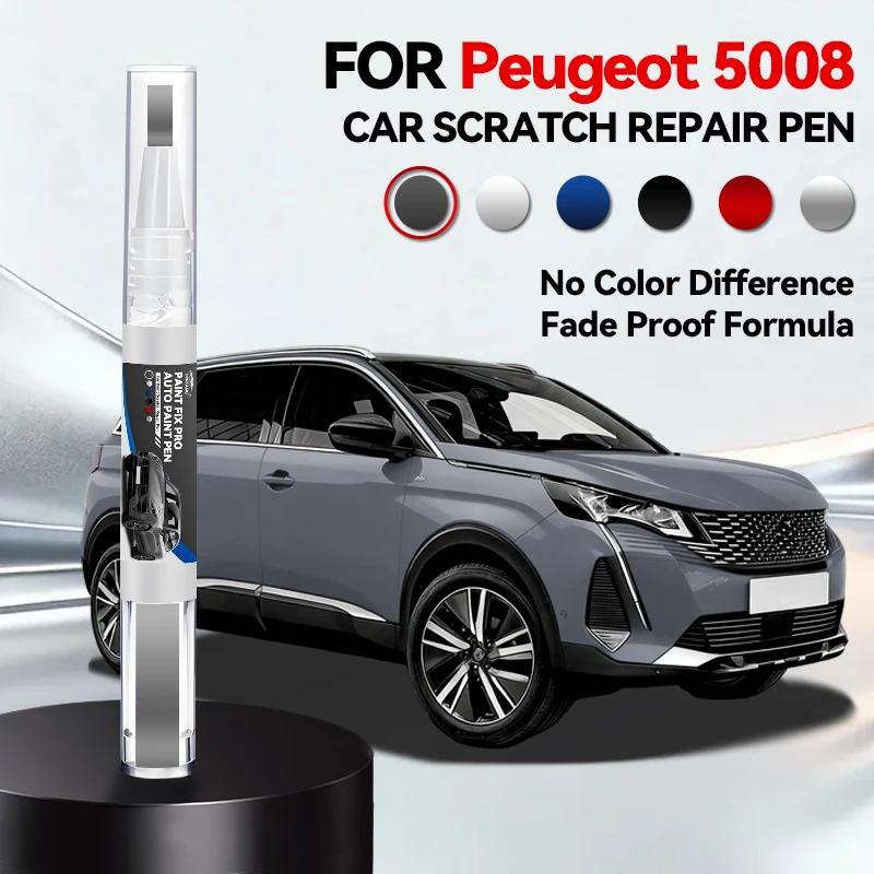 Car Dedicated For Peugeot 5008 2017-2025 P84 Paint Repair Pen Touch Up Scratch Remover DIY Auto Accessories Black White Red Blue