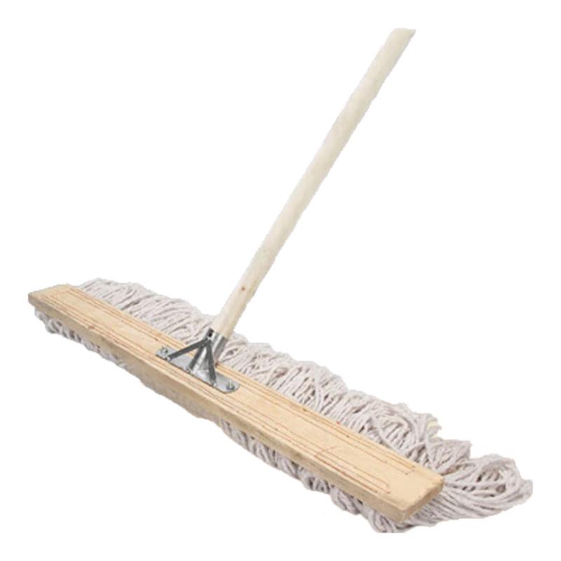 Bao Wei Xia Wooden Handle Flat Mop