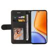 For Vivo Y39 5G Leather Phone Case Stand Wallet with Bi-colour Splicing Design