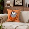 Cute Pong Pong Penguin Cushion Cover Cushion Cover Set 4Pcs 50x50 45x45 40x40 Pillowcase Decorative Sofa Home Decor