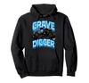 Ripple Junction X Monster Jam Grave Digger Ice Cold Truck Hoodie