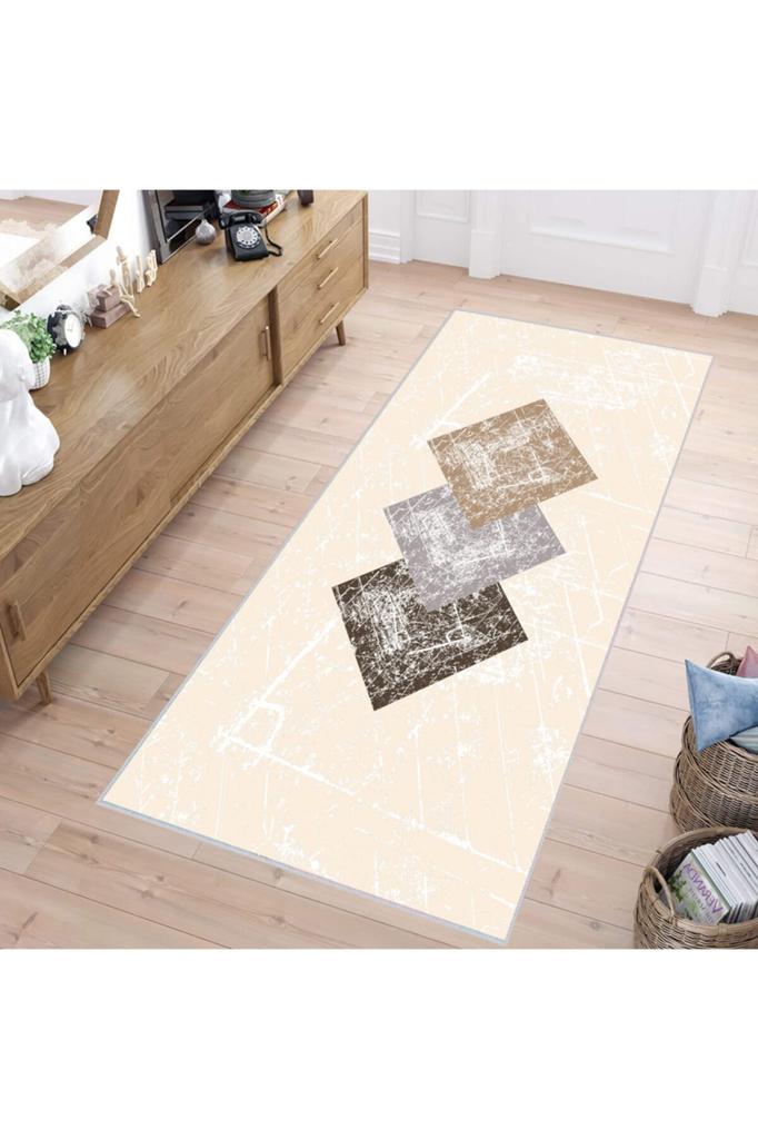 Eliana Home Моющийся ковер с принтом LNA1135