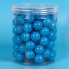 100 шт. гладких счетных шариков 2 см разных цветов с тубусом для хранения для дошкольного обучения