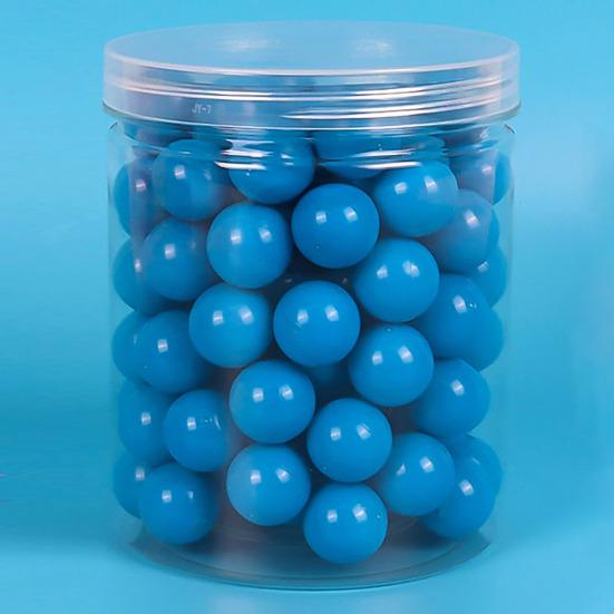 100 шт. гладких счетных шариков 2 см разных цветов с тубусом для хранения для дошкольного обучения