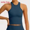 Seamless Gym Tank Top For Women With Moisturewicking Fabric Perfect For Yoga And Running
