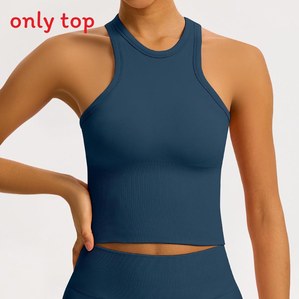 Seamless Gym Tank Top For Women With Moisturewicking Fabric Perfect For Yoga And Running