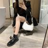 Booties Bow Tie Autumn Sock Fashion 2025 Woman Short Shoes Hot Spring Boot Designer Luxury Sale On Offer Ankle Boots for Women