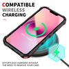 Противоударный бронированный мобильный чехол для iPhone 13 12 11 для iPhone 16 Pro Max iPhone 16 Plus 16 15 Pro Max 15 14 Pro Прочный чехол от падений