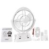 12V/24V Auto-Sensing Low-Power Draw Fan For Boats and RV White