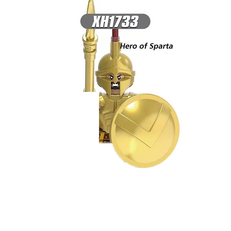 Средневековые Рыцари Серия Фигурки Строительные Блоки Воин Солдаты Стражники Львиное Сердце Больница Тевтонский Рыцарь Битва Пастор Детский Подарок