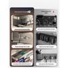 HANDUNYOU Wall-Mounted Double Toothbrush Holder