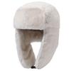 Winter Faux Fur Bomber Hat - Cozy & Warm Cold Weather Hat for Men