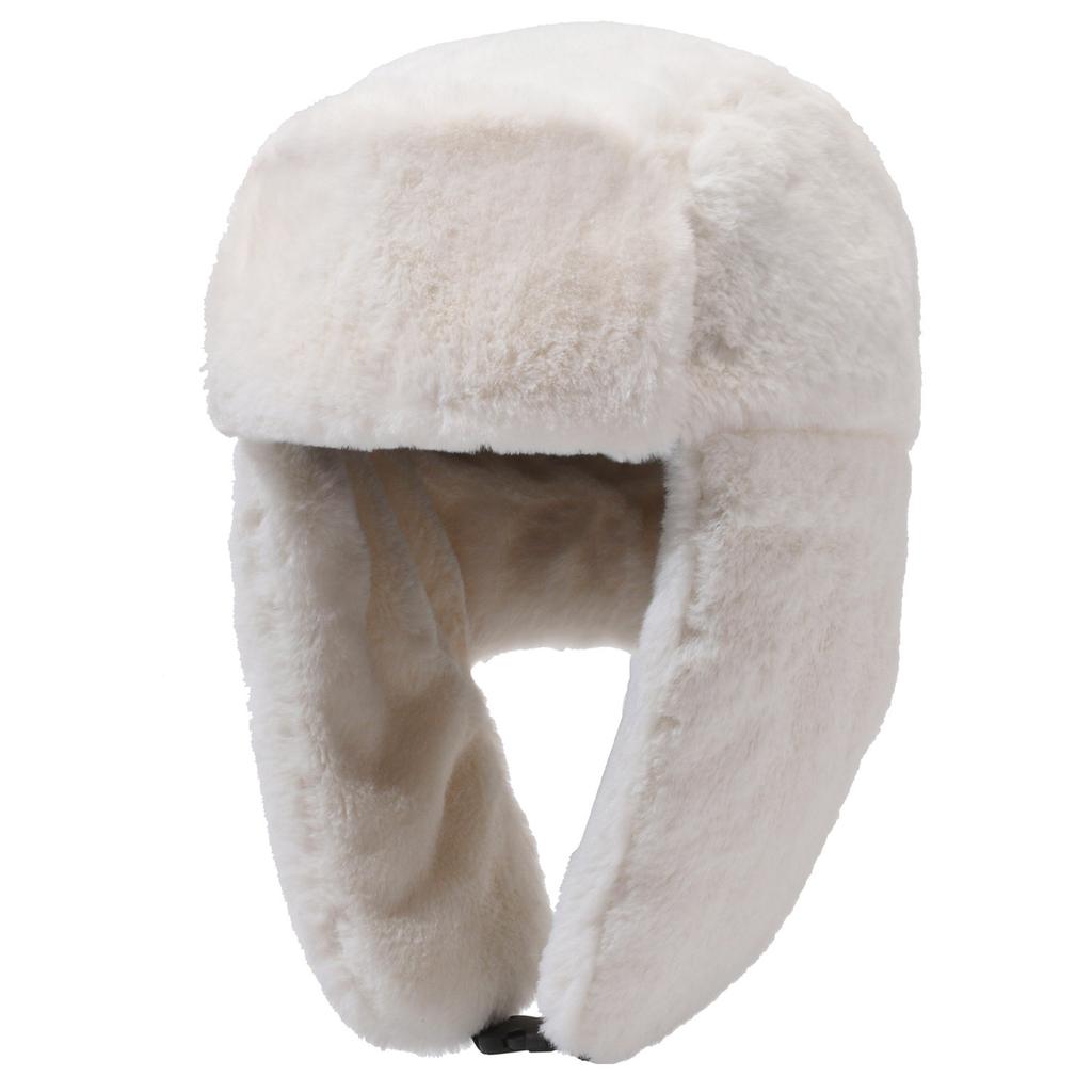 Winter Faux Fur Bomber Hat - Cozy & Warm Cold Weather Hat for Men