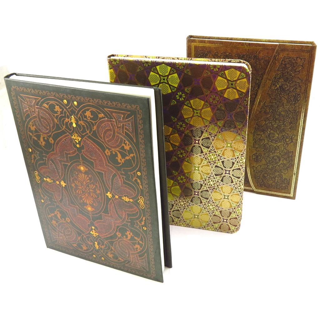 Les Trésors De Lily [K2218] - Set de 3 carnets créateur 'Bohemian Rhapsody' tutti frutti