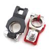 Universal 2pcs Automotive Car Boat Truck Battery Terminal Clamp Clip Connector for Car Caravan Boat Motorcycle