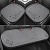 1Pcs Breathable Cartoon Bear Car Seat Cover Non-Slip Cushion for Women's Protection