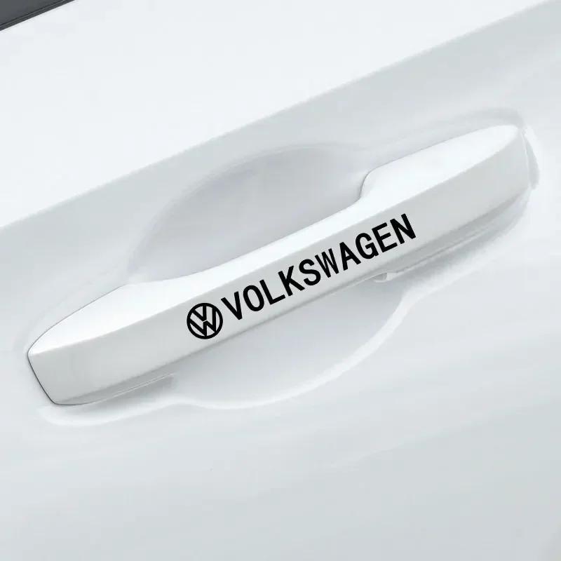 Для VW Горячие 2025 Новые креативные наклейки эмблема Авто Декор Наклейки Наклейки на стеклоочистители автомобиля Для VW Volkswagen Golf Sharan Passat Ti