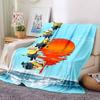 Despicable Sunset Dive Blanket Soft Throw Blanket For Home Bedroom Bed Sofa Travel Office Solid Christmas Blanket