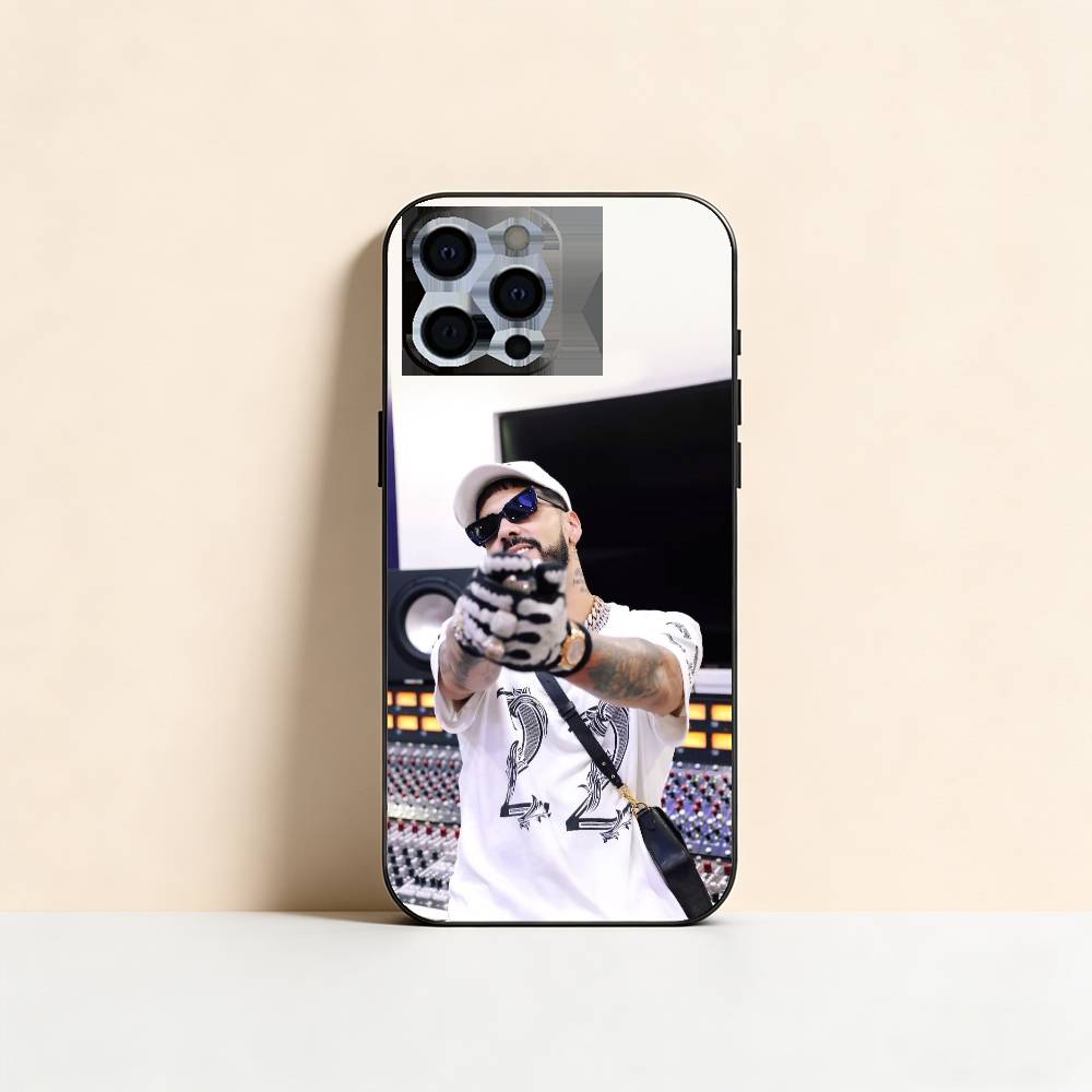 A-Anuel AA Rapper Phone Case Silicone Soft For IPhone 17 16 15 14 13 12 11 X XR Plus Pro Max Plus