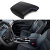 Крышка подлокотника центральной консоли из микрофибры черная для Honda Accord 2013-2017