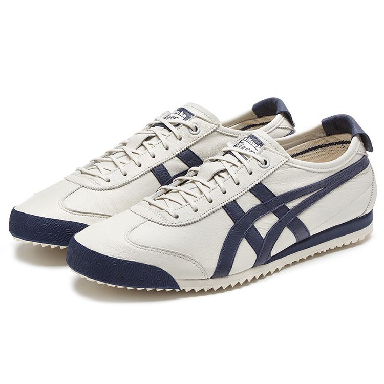 ONITSUKA TIGER Кроссовки унисекс Mexico 66 SD Birch Peacoat Кремовые 1183A872-200