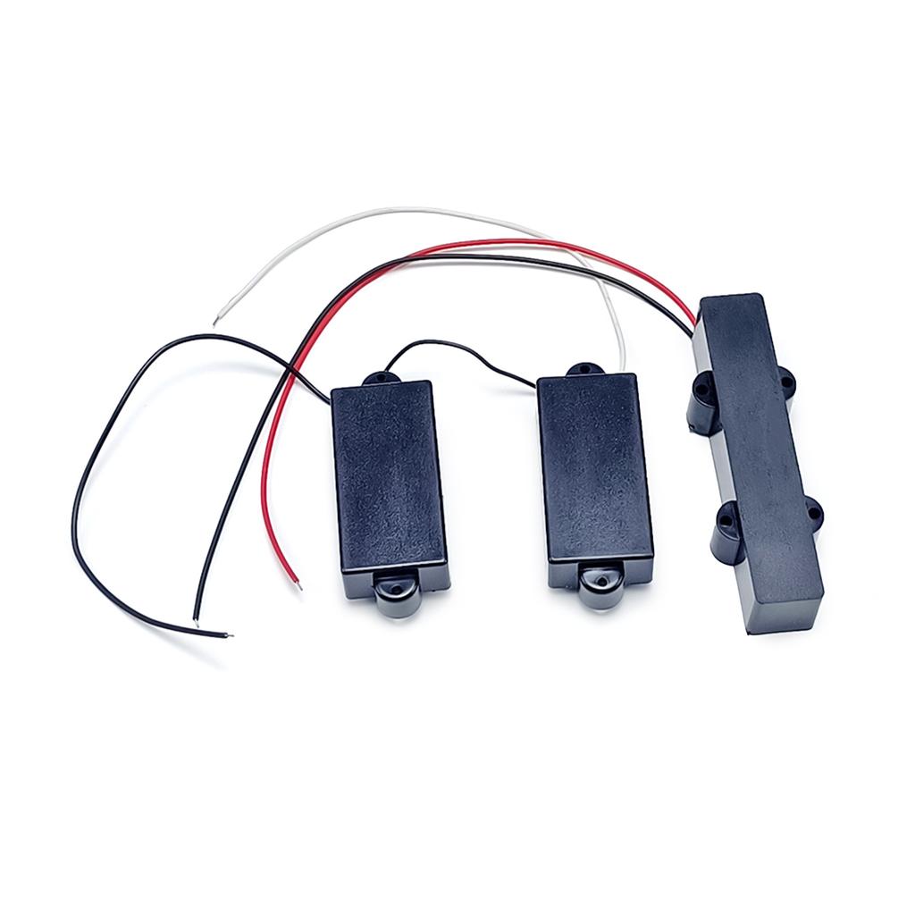 Black 4 String Electric Bass Pickups Vintage Sound PB Bass Pickup Closed Style Pickup Bass Guitar Accessories Durbale