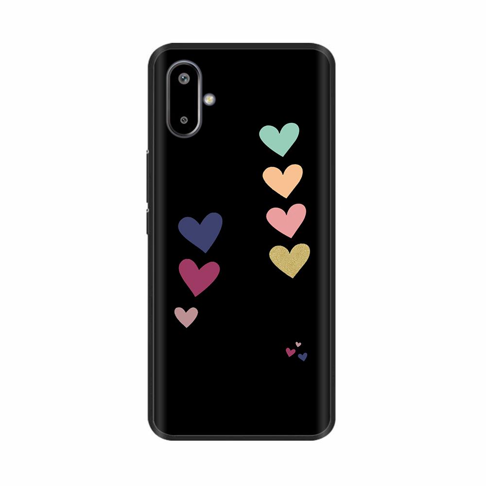 Для Samsung Galaxy M06 F06 5G Чехол Роскошная Мягкая Черная Силиконовая Задняя Крышка Чехлы для Телефона для Samsung M06 F06 Ударопрочный Бампер Coque