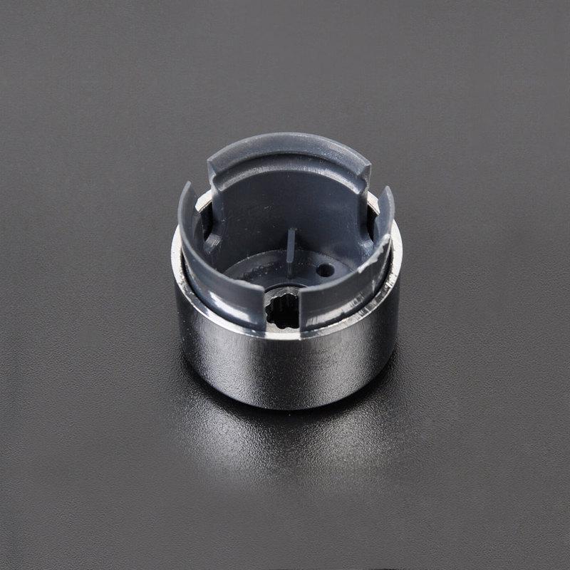 10/20/30/50/100pcs Car Wheel Nut Protection Cap Tire Screw Dust Cover Lug Bolt Anti-Rust Cap for VW Touareg 2004-2014 7L6601173A