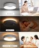 Ceiling Indirect 8 Tatami LED 36W Lighting 12 Color Remote Control Night Sleep Electric LED Ceiling Energy Easy Japanese Western Living Ceiling Light