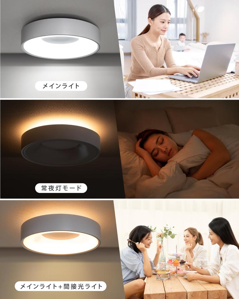 Ceiling Indirect 8 Tatami LED 36W Lighting 12 Color Remote Control Night Sleep Electric LED Ceiling Energy Easy Japanese Western Living Ceiling Light