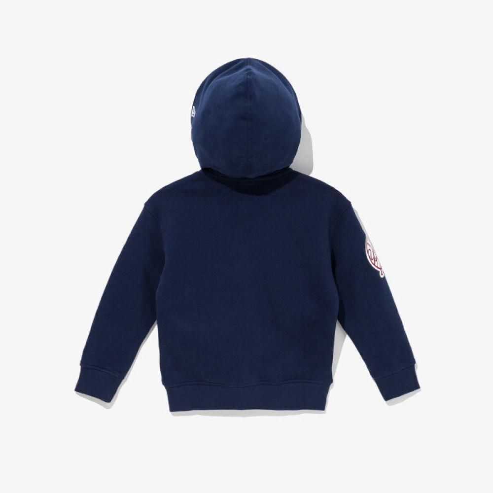 New Era Mlb New York Yankees Zip Up Hoodie Ocean Kaven 14443511