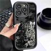 Защитный чехол Cheetah Groove Black для iPhone 15/16/17 Pro Max