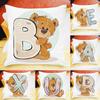 Офис Гостиная Дом Наволочка Английские буквы Печатные Наволочки Украшения для Машин