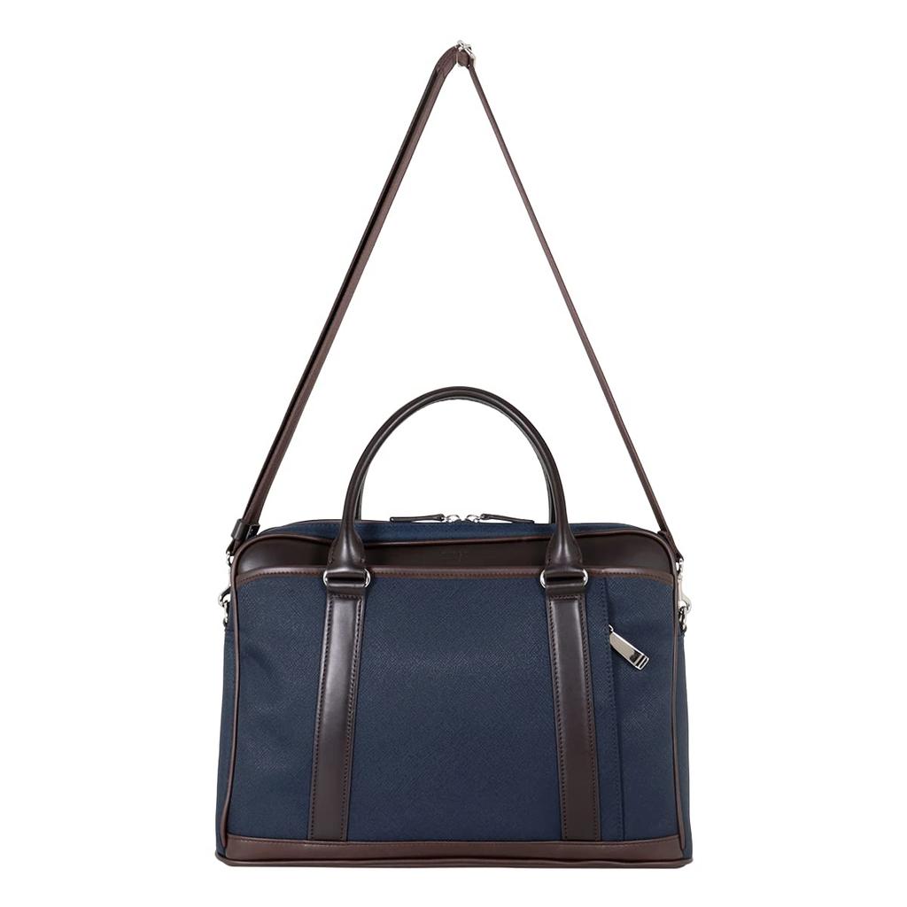 Портфель Деловая сумка Jaguars 725513 Сумка через плечо Темно-синий [Takeokikuchi] Мужская [07]