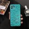 Turquoise Stone Flora Peacock Feather Case For Xiaomi 13 14 15 Ultra 11T 12T 13T 14T Pro POCO X7 Pro X3 X5 X6 F5 F6 M6 Pro Cover
