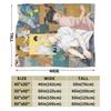 Пледы с символикой аниме Banana Fish, теплые, уютные, пушистые, для дивана, 50x60 дюймов, разных размеров, покрывало